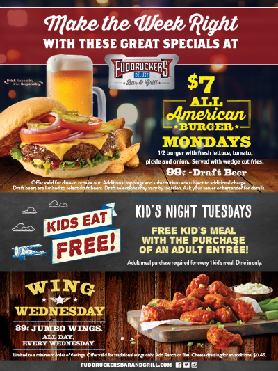 Fuddruckers Deluxe Bar &amp; Grill - Business - MilitaryBridge